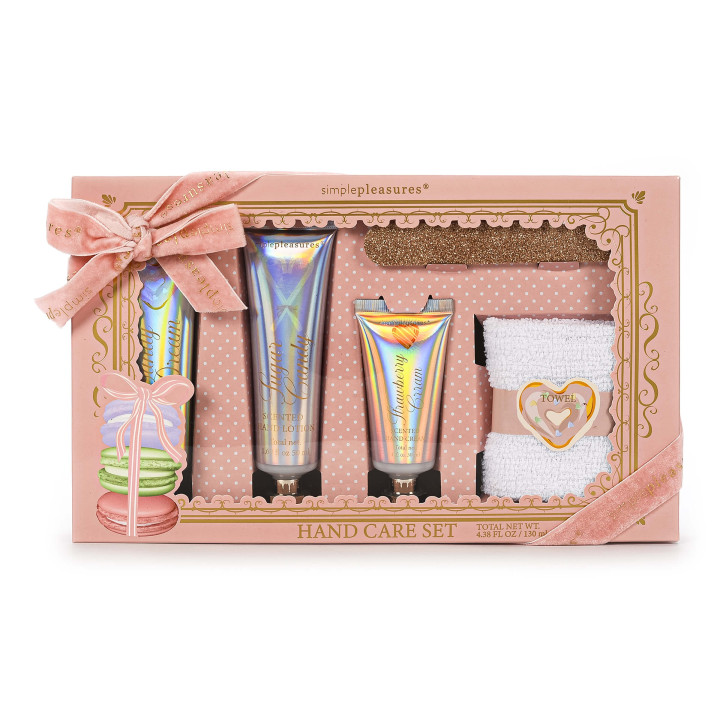 Coffret pour les mains SWEET PASTELS