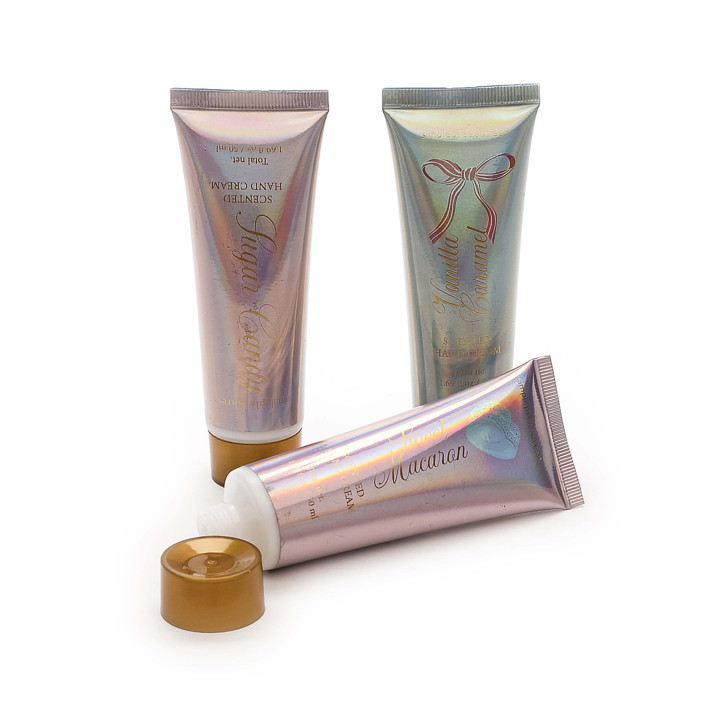 Coffret 3 crèmes mains SWEET PASTELS, 3 senteurs