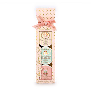 PROMO Coffret Body butter SWEET PASTELS, 3 senteurs
