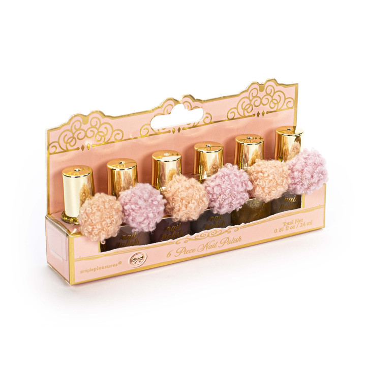 PROMO  Coffret ongles & cheveux SWEET PASTELS