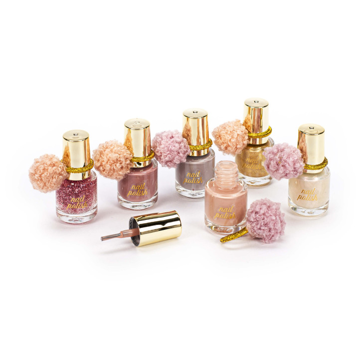 PROMO  Coffret ongles & cheveux SWEET PASTELS