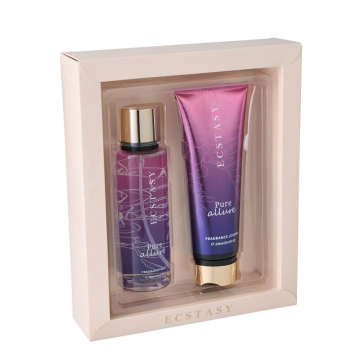 DISPONIBLE EN SEPTEMBRE 2026 Coffret pour le corps ECSTASY Pure Allure