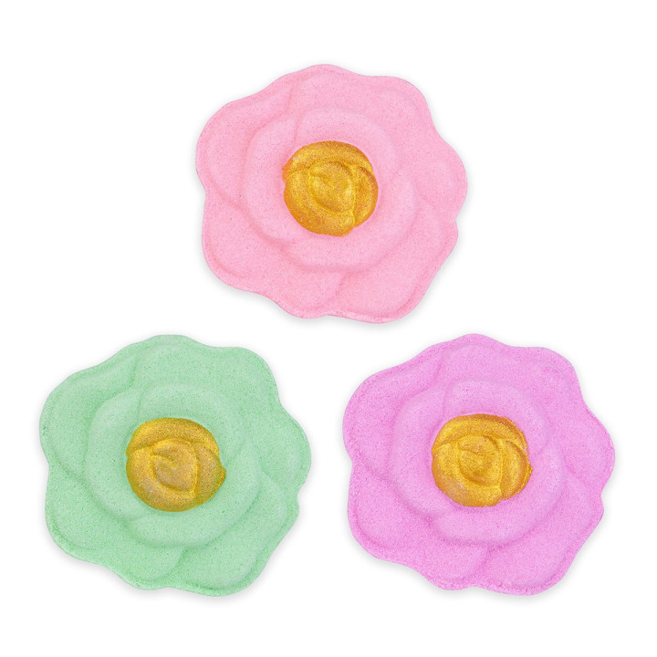 Fleurs effervescentes 100g BLOSSOM,3 modèles assortis