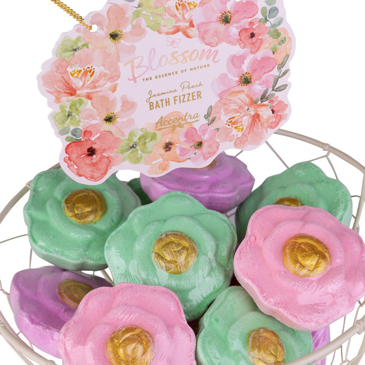Fleurs effervescentes 100g BLOSSOM,3 modèles assortis