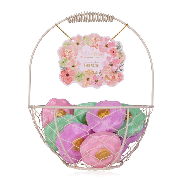 Fleurs effervescentes 100g BLOSSOM,3 modèles assortis