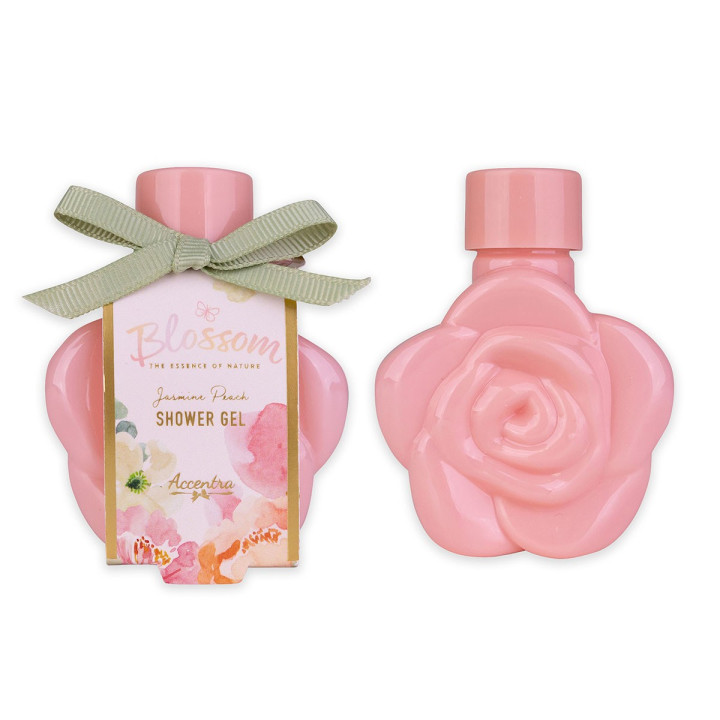 Gel douche 50ml BLOSSOM, senteur Jasmine Peach