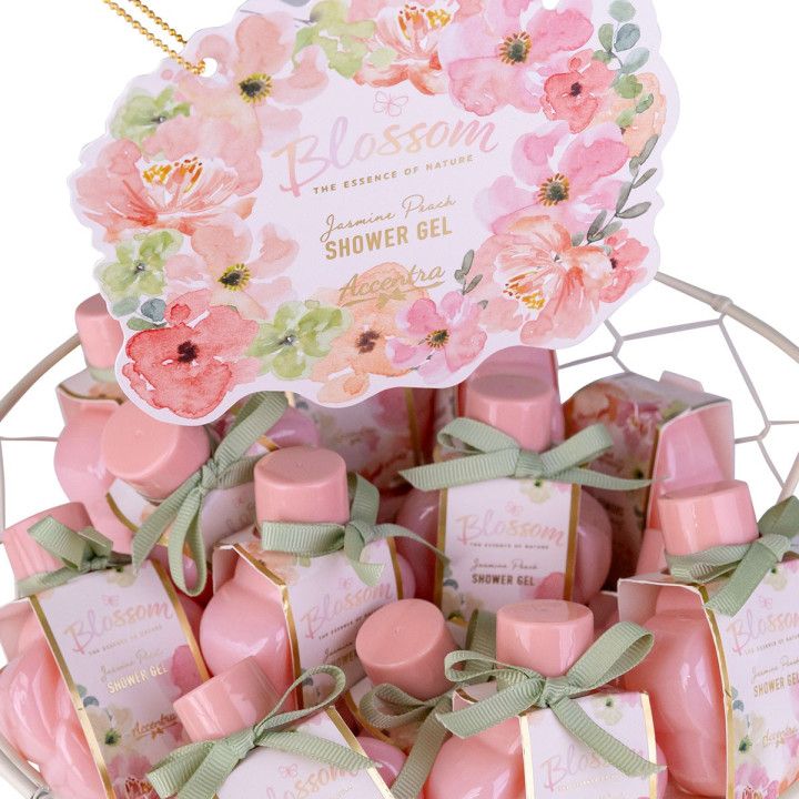 Gel douche 50ml BLOSSOM, senteur Jasmine Peach