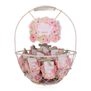 Gel douche 50ml BLOSSOM, senteur Jasmine Peach