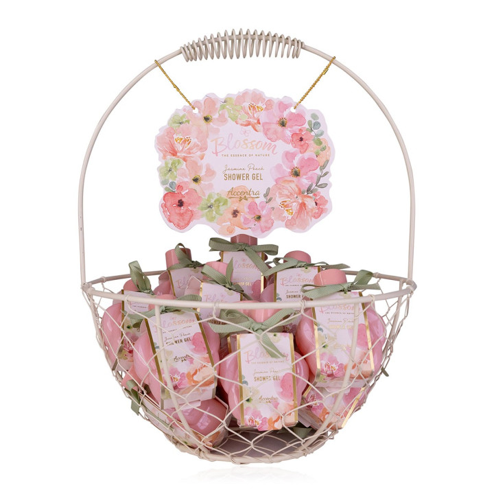 Gel douche 50ml BLOSSOM, senteur Jasmine Peach