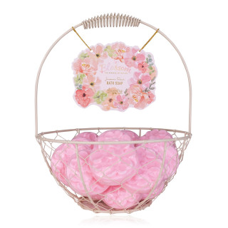 Savon Fleur BLOSSOM, senteur Jasmine Peach
