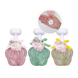PROMO Distributeur savon 500ml BLOSSOM, 3 modèles assortis
