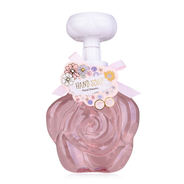 PROMO Distributeur savon 500ml BLOSSOM, 3 modèles assortis