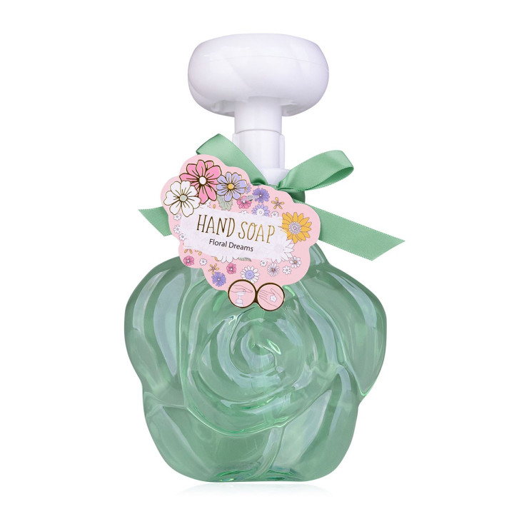 PROMO Distributeur savon 500ml BLOSSOM, 3 modèles assortis