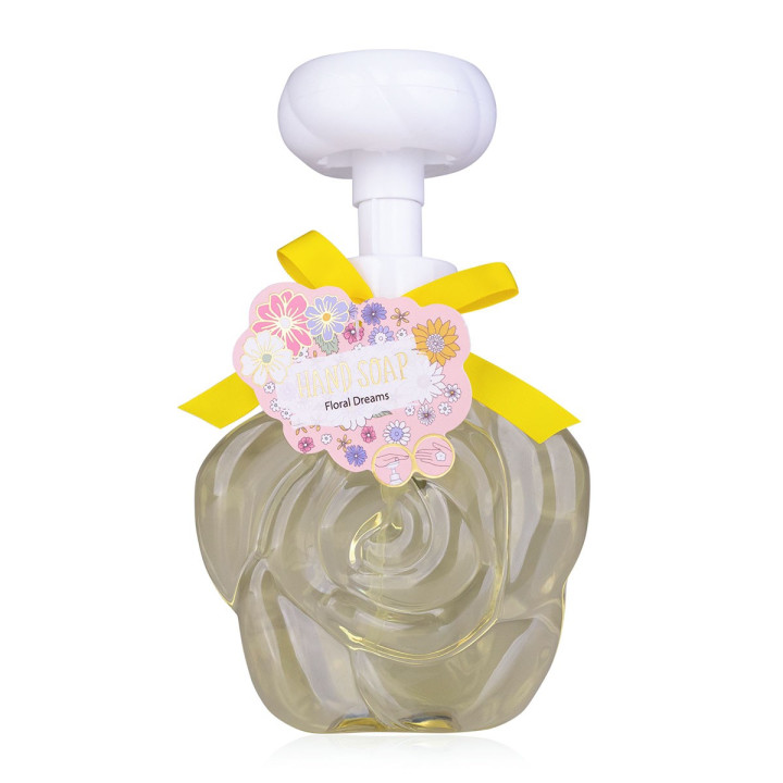 PROMO Distributeur savon 500ml BLOSSOM, 3 modèles assortis