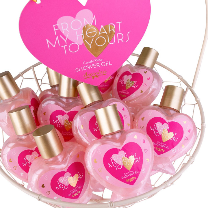 Gel douche 80ml FROM MY HEART TO YOURS