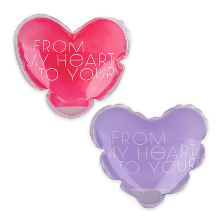 PROMO Berlingots de gel douche 50ml FROM MY HEART TO YOURS, 2couleurs assorties