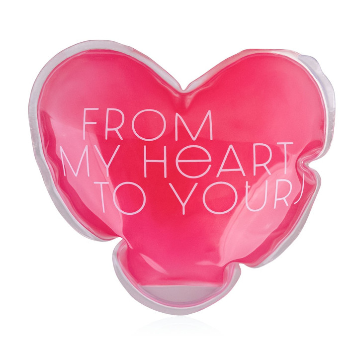 PROMO Berlingots de gel douche 50ml FROM MY HEART TO YOURS, 2couleurs assorties