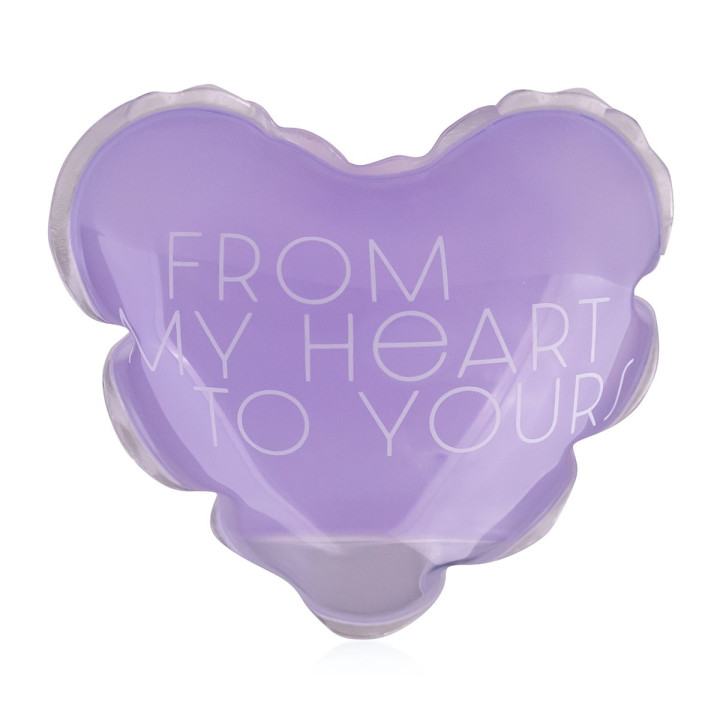 PROMO Berlingots de gel douche 50ml FROM MY HEART TO YOURS, 2couleurs assorties
