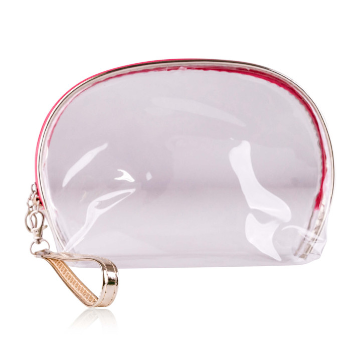 PROMO Set de 3 trousses de toilette rose/or (25x7x7 cm)