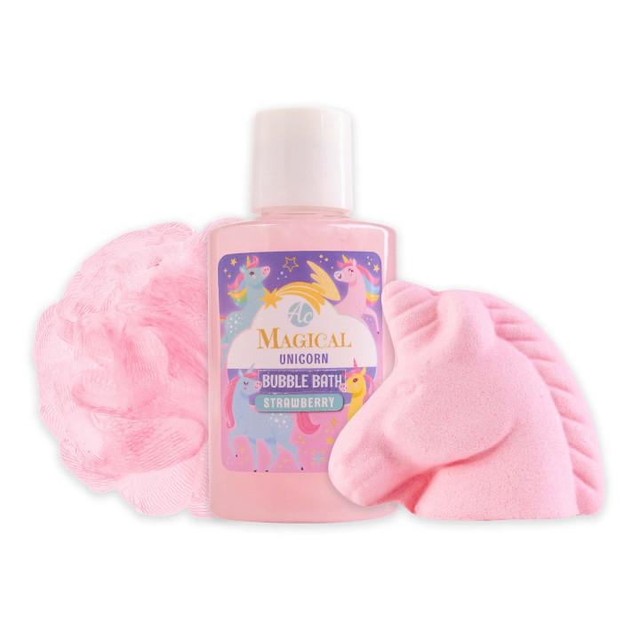 Coffret pour le bain MAGICAL UNICORN