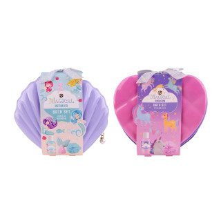 Coffret pour le bain MAGICAL UNICORN,2 modèles et senteurs assortis