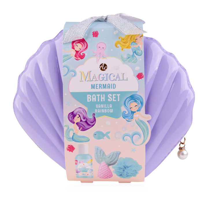Coffret pour le bain MAGICAL UNICORN,2 modèles et senteurs assortis