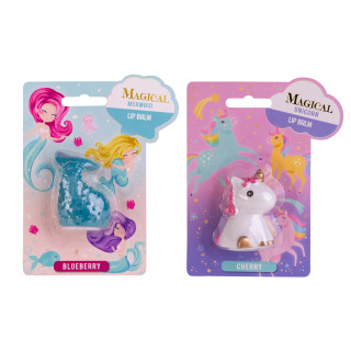 Baumes lèvres MAGICAL UNICORN,2 modèles assortis