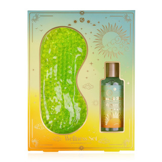 Coffret Gel douche+ masque réfrigérant yeux RISE AND SHINE