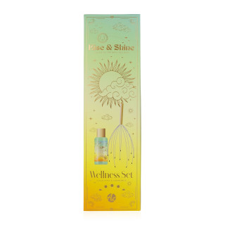 Coffret Gel douche+ masseur de tête RISE AND SHINE