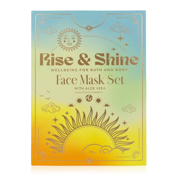 Coffret 3 masques visage RISE AND SHINE