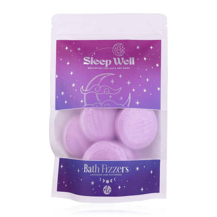 Coffret 8 galets effervescents SLEEP WELL