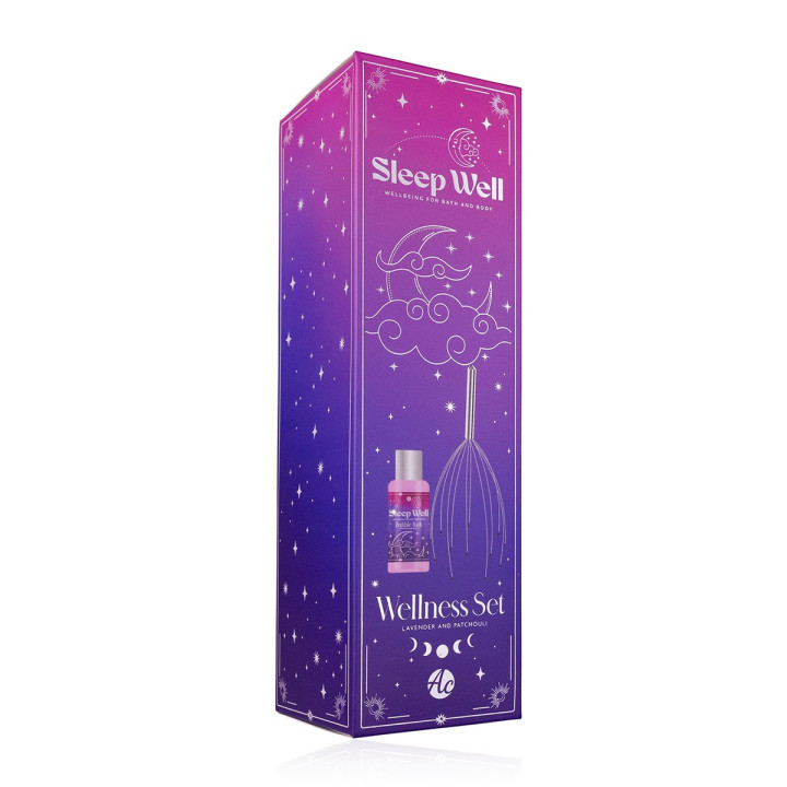 Coffret Gel douche+ masseur de tête SLEEP WELL