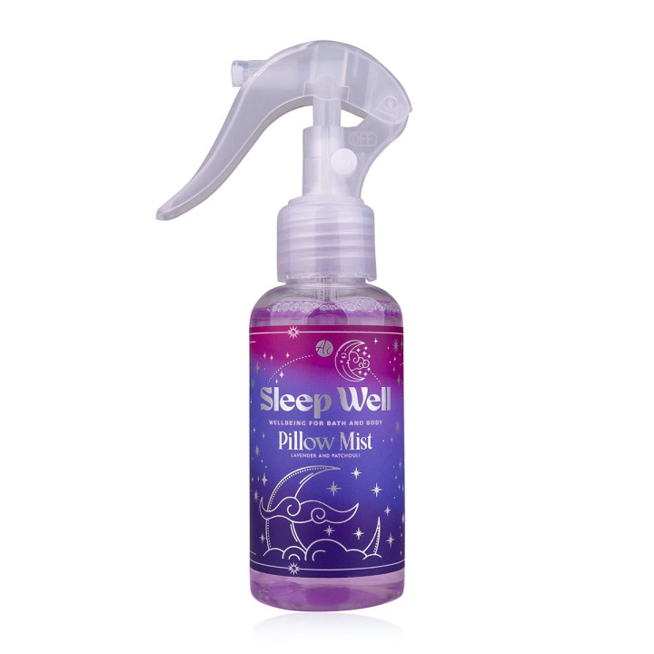 Brume d'oreiller SLEEP WELL, senteur Lavande & Patchouli