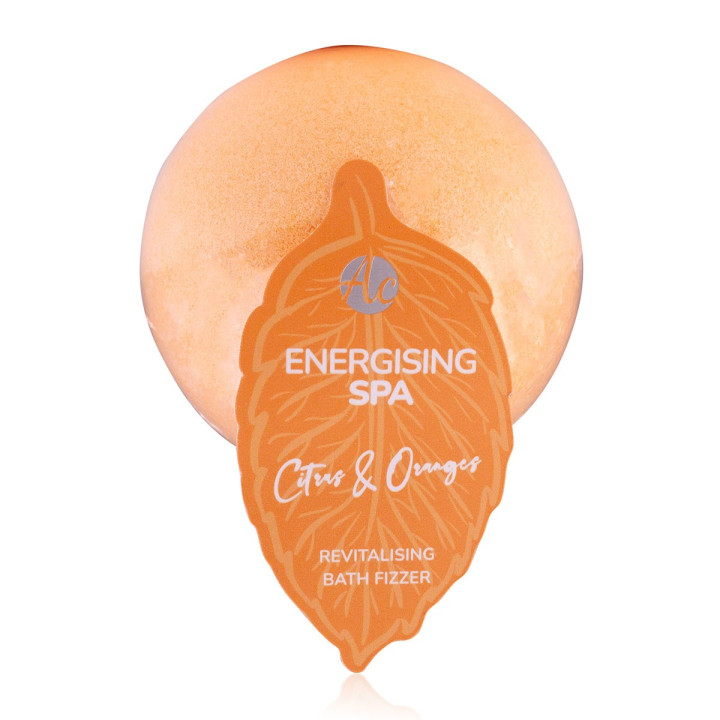 Boules effervescentes 100g SPA COLLECTION, 2 modèles assortis