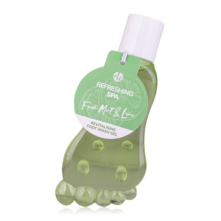 Gel lavant revitalisant pieds SPA COLLECTION, 2 modèles assortis