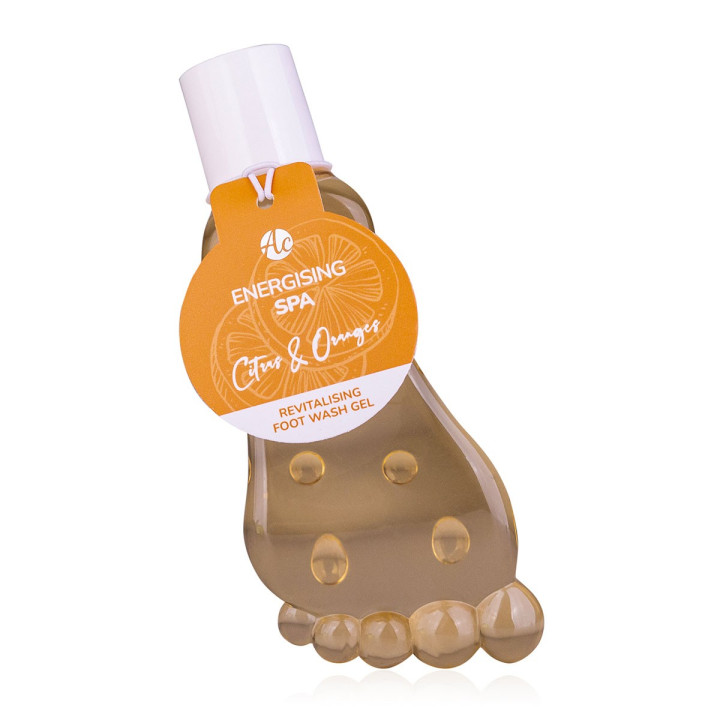 Gel lavant revitalisant pieds SPA COLLECTION, 2 modèles assortis