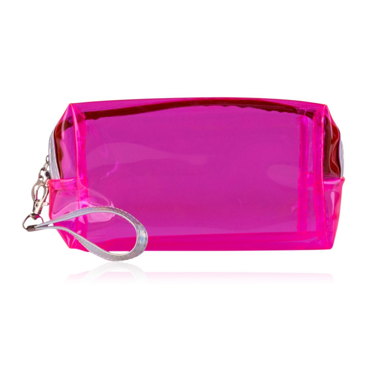 Trousses de toilette (18x10x7 cm), 3 couleurs assorties