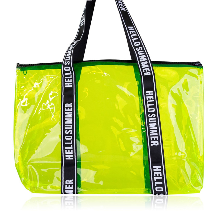 PROMO Sac de plage (52x34x13 cm), 3 couleurs assorties