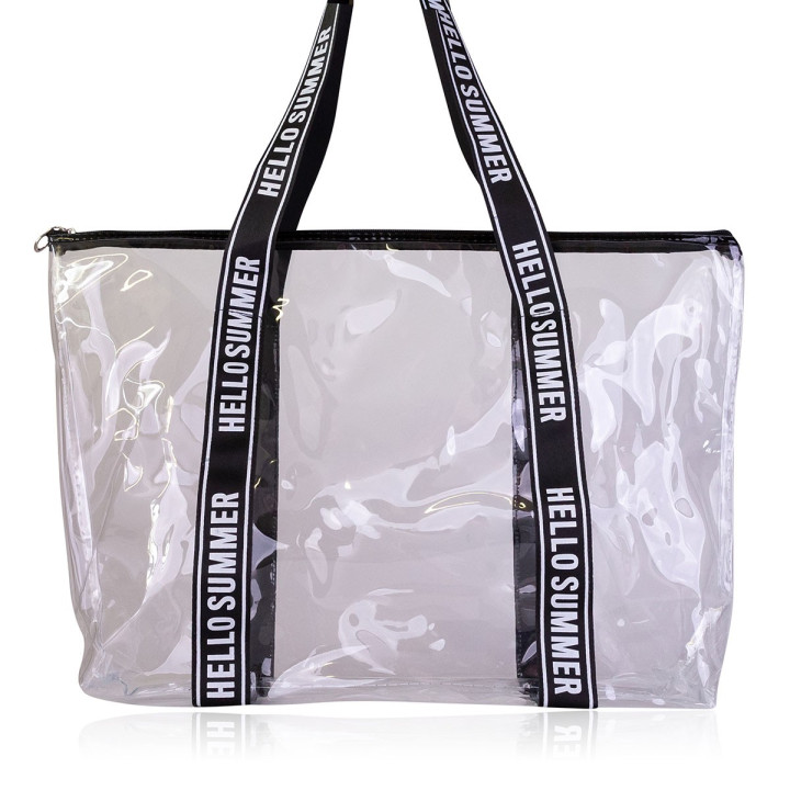 PROMO Sac de plage (52x34x13 cm), 3 couleurs assorties