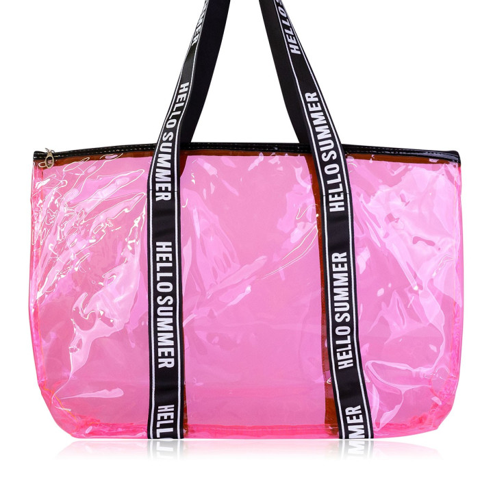 PROMO Sac de plage (52x34x13 cm), 3 couleurs assorties