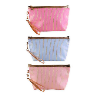 Trousse de toilette (18x14x7 cm) SUMMER SPA, 3 modèles assortis