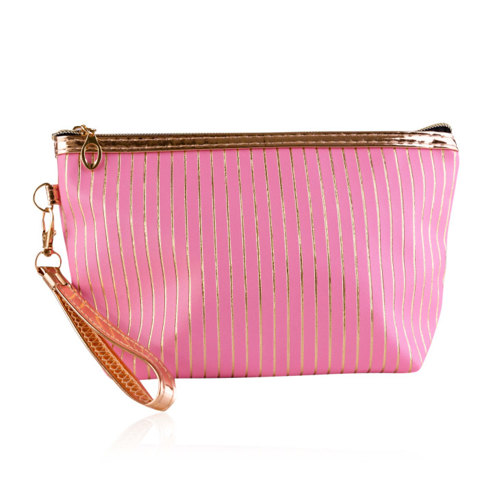 Trousse de toilette (18x14x7 cm) SUMMER SPA, 3 modèles assortis