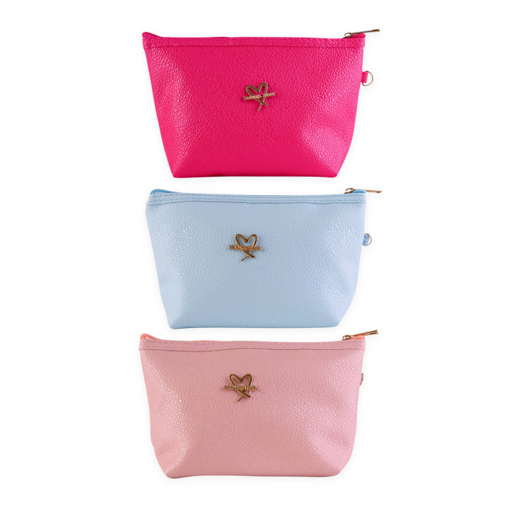 Trousse de toilette (18x14x7 cm) SUMMER SPA, 3 modèles assortis