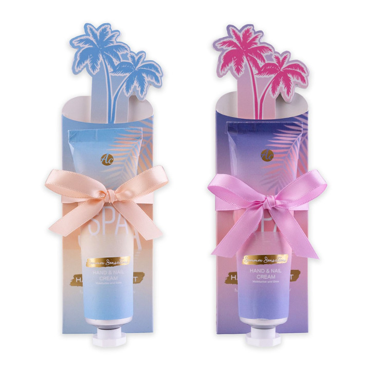 Coffret pour les mains SUMMER SPA,2 modèles assortis