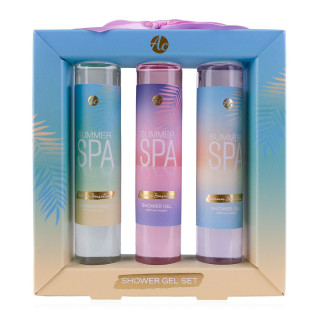 Coffret 3 Gels douche SUMMER SPA
