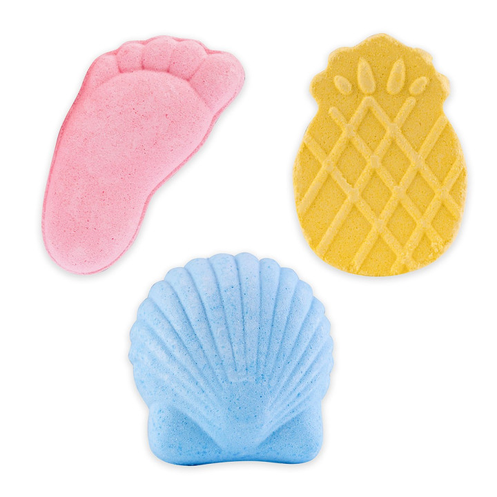 PROMO Shower Steamer SUMMER SPA, 3modèles assortis