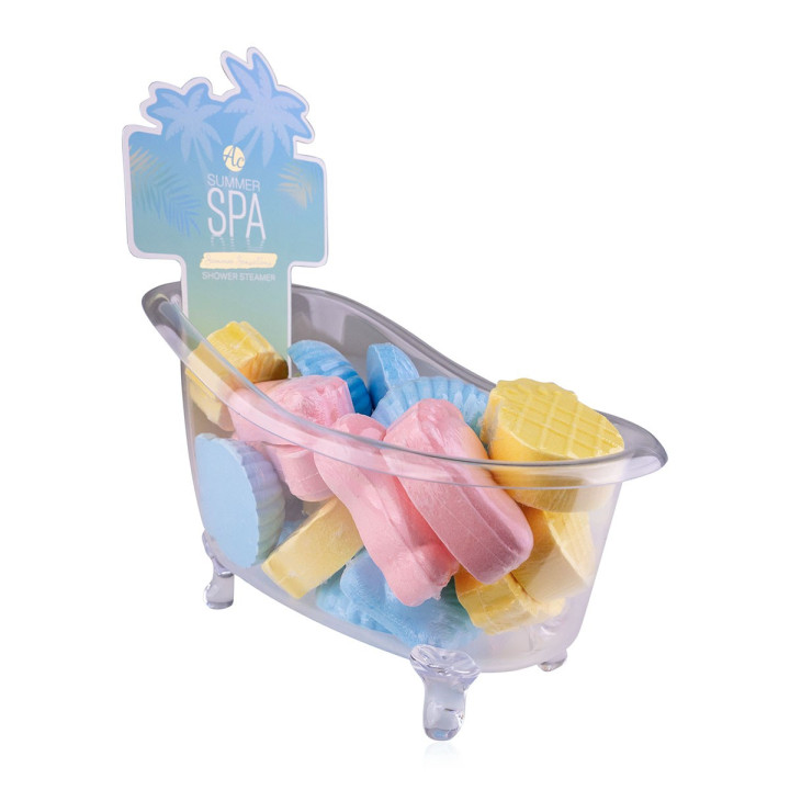 PROMO Shower Steamer SUMMER SPA, 3modèles assortis