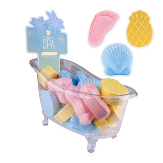 PROMO Shower Steamer SUMMER SPA, 3modèles assortis