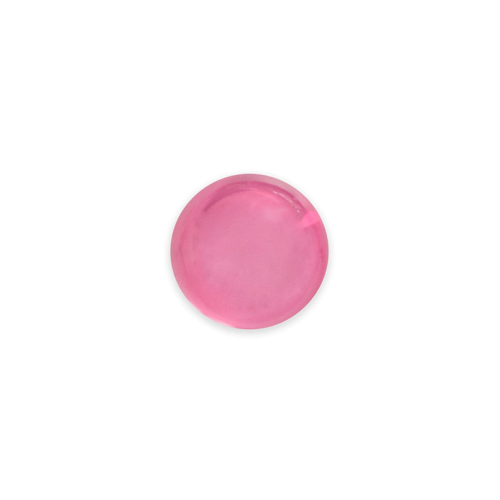 Perle de bain ronde transparent Fushia, Senteur Fleurie