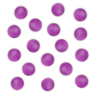 Perle de bain ronde transparent Violette, Senteur Lavande